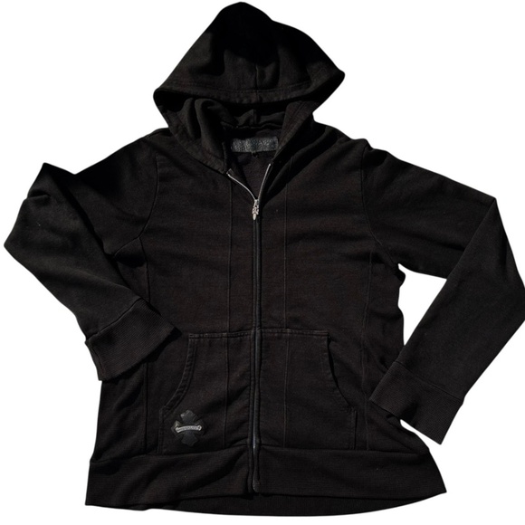 Chrome Other - Auth Vintage Chrome Hearts Waffle Hoodie
